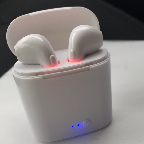 AirBudz i7s TWS Bluetooth Headphone iPhone Android - Picture 2 of 8